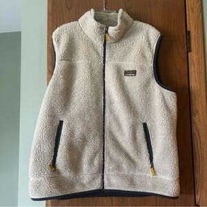 LL Bean Fleece Vest Size XXL Mountain Pile Outdoors Unisex